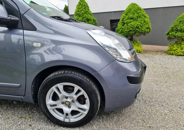 Nissan Note cena 15000 przebieg: 146000, rok produkcji 2007 z Katowice małe 562